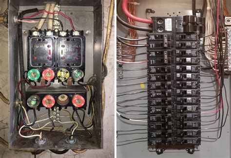 cost of new electric fuse box|cost of replacing fuse box.